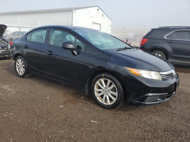 Photo 4 from auction – 2012 HONDA CIVIC EXL with VIN 2HGFB2F95CH122019