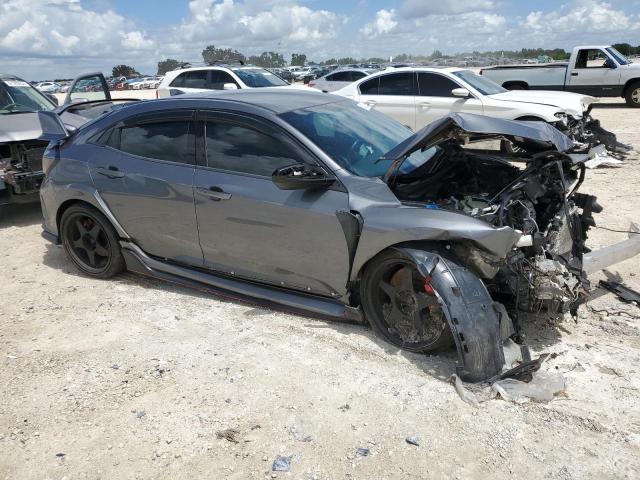 Photo 4 from auction – 2018 HONDA CIVIC TYPE with VIN SHHFK8G73JU201379