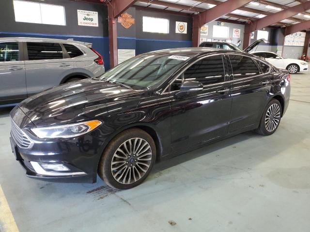 FORD FUSION SE 2017 with VIN 3FA6P0T97HR358861 - Photo from auction