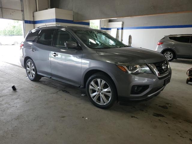 Photo 4 from auction – 2018 NISSAN PATHFINDER with VIN 5N1DR2MN0JC663573