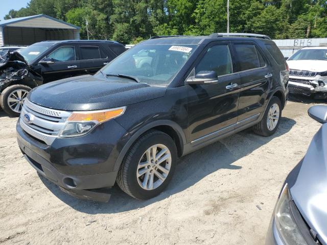 FORD EXPLORER X 2015 with VIN 1FM5K8D82FGC17043 - Photo from auction