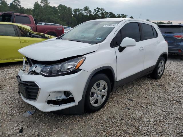 CHEVROLET TRAX LS 2019 with VIN 3GNCJKSBXKL134273 - Photo from auction