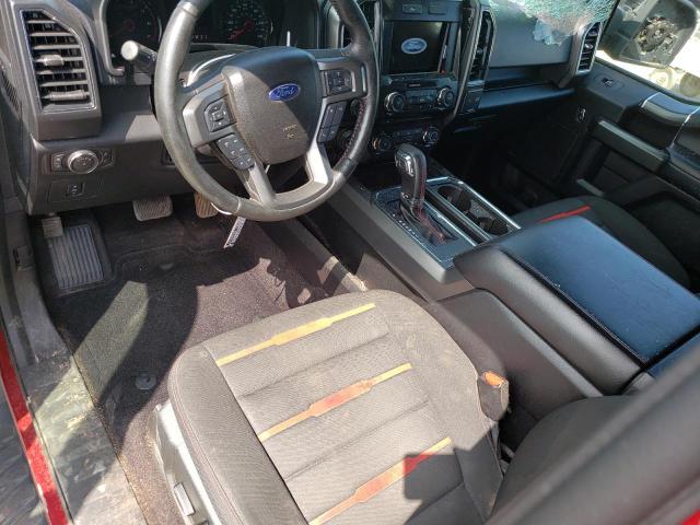 Photo 8 from auction – 2017 FORD F150 SUPER with VIN 1FTEW1EF8HFB16594