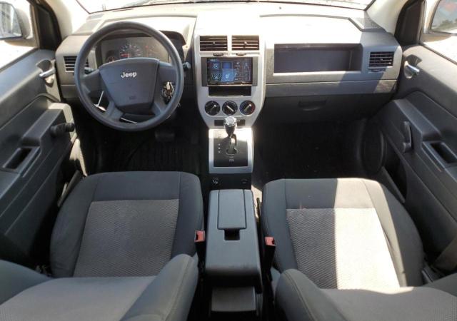 Photo 8 from auction – 2008 JEEP COMPASS SP with VIN 1J8FT47W28D789333