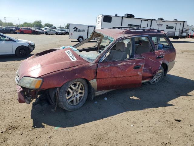 SUBARU LEGACY OUT 2002 with VIN 4S3BH665127621801 - Photo from auction