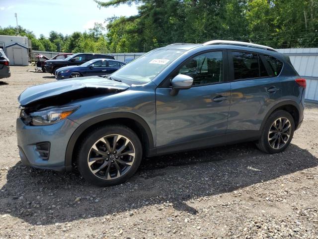 Photo 1 from auction – 2016 MAZDA CX-5 GT with VIN JM3KE4DY9G0627282