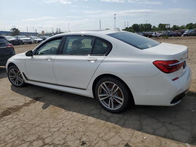 Photo 2 from auction – 2019 BMW 750 XI with VIN WBA7F2C59KB240801