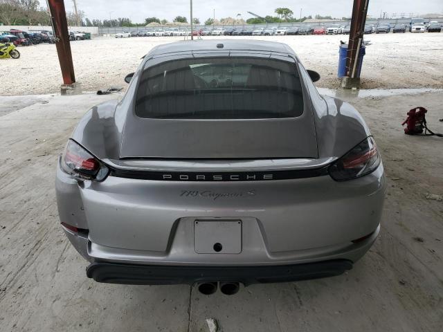 Photo 6 from auction – 2019 PORSCHE CAYMAN S with VIN WP0AB2A81KS278508