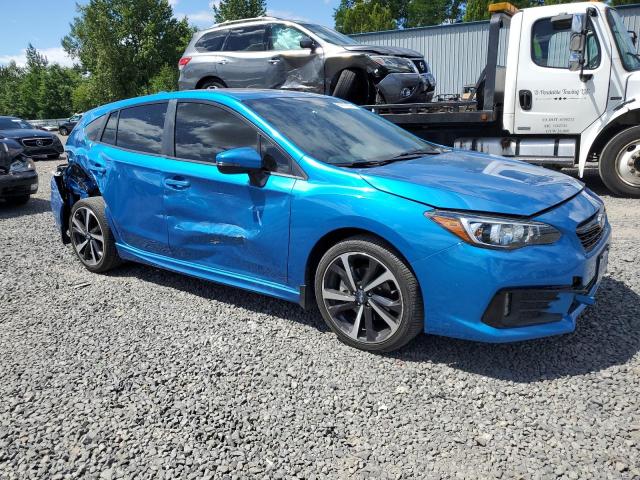 Photo 4 from auction – 2021 SUBARU IMPREZA SP with VIN 4S3GTAM65M3713703