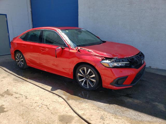 Photo 4 from auction – 2022 HONDA CIVIC EX with VIN 2HGFE1F73NH323064