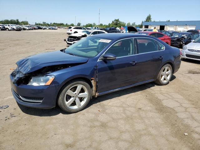 VOLKSWAGEN PASSAT SE 2012 with VIN 1VWBP7A30CC042254 - Photo from auction