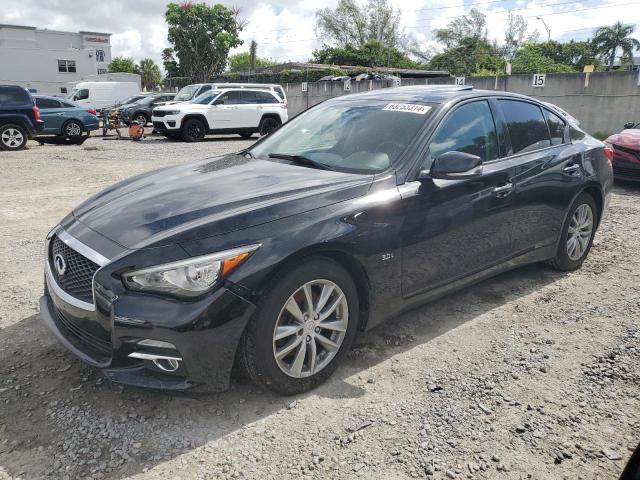 INFINITI Q50 PREMIU 2017 with VIN JN1EV7AR8HM835199 - Photo from auction