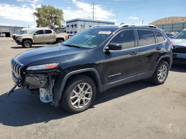 JEEP CHEROKEE L 2018 with VIN 1C4PJMLX3JD501566 - Photo from auction