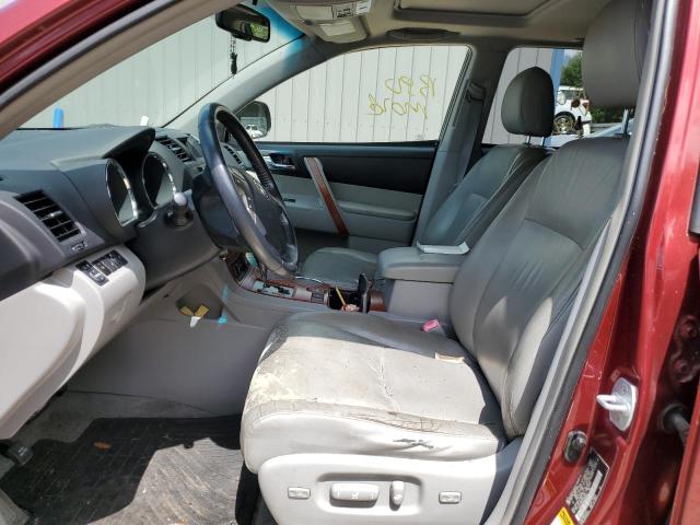 Photo 7 from auction – 2009 TOYOTA HIGHLANDER with VIN JTEDS42A092090028