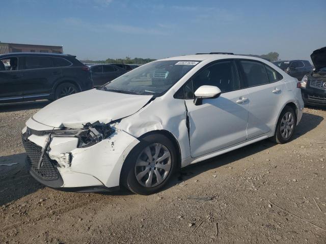 TOYOTA COROLLA LE 2022 with VIN JTDEPMAE7N3019928 - Photo from auction
