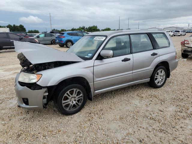 SUBARU FORESTER S 2008 مع رقم تعريف المركبة JF1SG66628G727832 - صورة من المزاد
