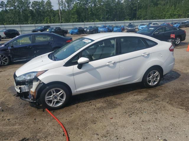 FORD FIESTA SE 2017 with VIN 3FADP4BJXHM102110 - Photo from auction