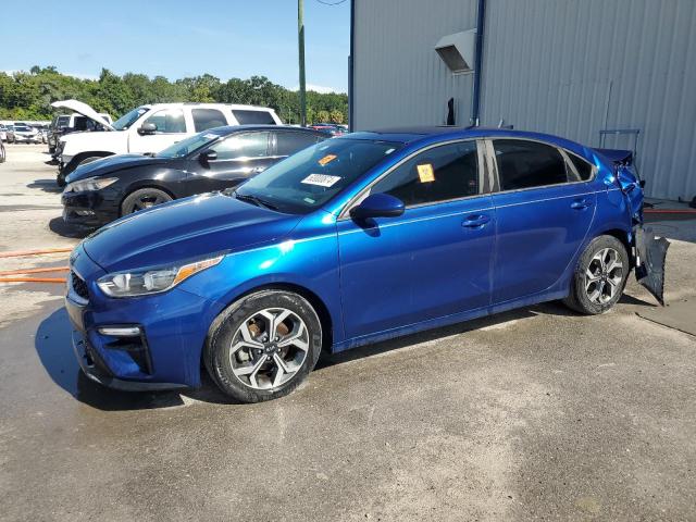 KIA FORTE FE 2019 with VIN 3KPF24AD0KE057807 - Photo from auction