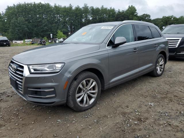 AUDI Q7 PREMIUM 2017 with VIN WA1LAAF75HD017668 - Photo from auction