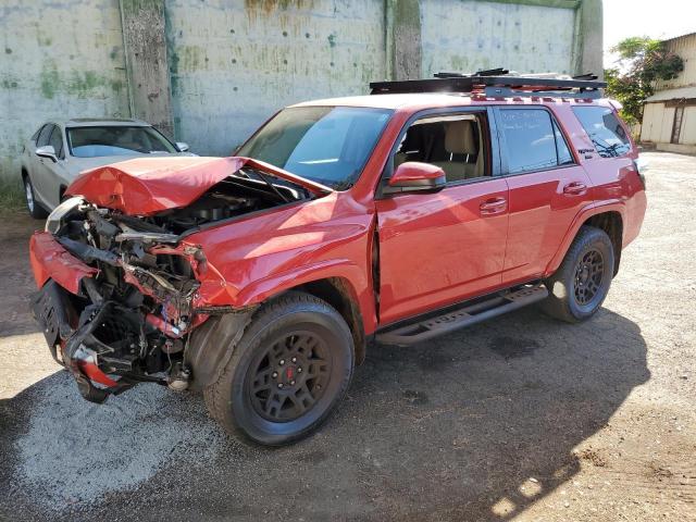 TOYOTA 4RUNNER SR 2018 with VIN JTEBU5JRXJ5510475 - Photo from auction