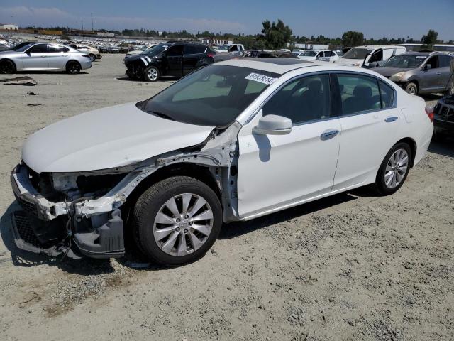 HONDA ACCORD EXL 2014 with VIN 1HGCR3F88EA036670 - Photo from auction