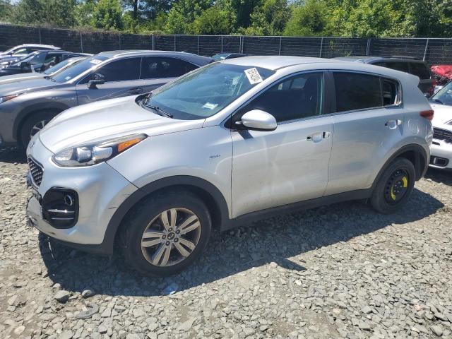 Photo 1 from auction – 2018 KIA SPORTAGE L with VIN KNDPMCAC4J7377372