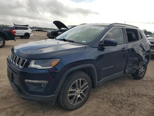 JEEP COMPASS LA 2020 with VIN 3C4NJCBB8LT169676 - Photo from auction
