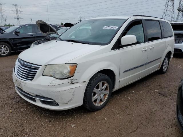 CHRYSLER TOWN AND C 2011 with VIN 2A4RR5DG1BR702770 - Photo from auction