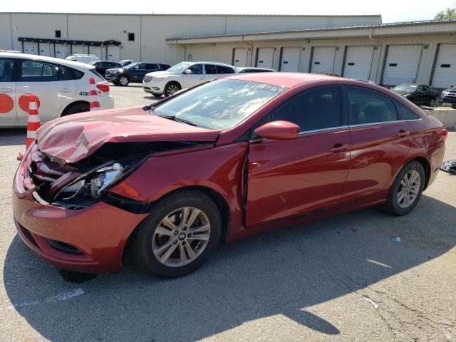 Photo 1 from auction – 2012 HYUNDAI SONATA GLS with VIN 5NPEB4AC1CH323111