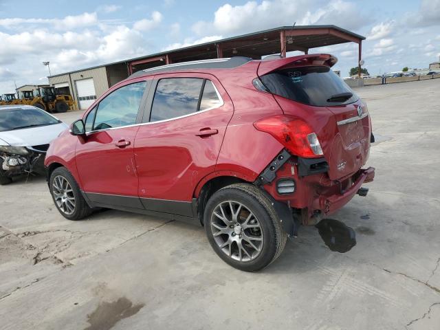 Photo 2 from auction – 2016 BUICK ENCORE SPO with VIN KL4CJ1SM4GB632699
