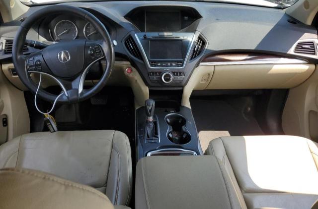 Photo 8 from auction – 2015 ACURA MDX TECHNO with VIN 5FRYD3H42FB002955