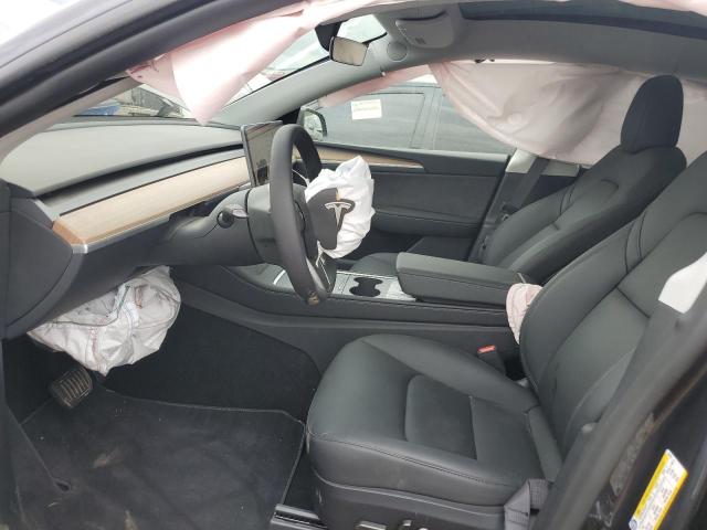 Photo 7 from auction – 2024 TESLA MODEL Y with VIN 7SAYGDEE9RA285273