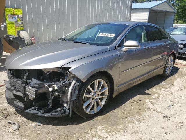 Photo 1 from auction – 2016 LINCOLN MKZ HYBRID with VIN 3LN6L2LU6GR626797