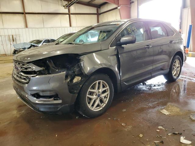 FORD EDGE SEL 2021 with VIN 2FMPK4J92MBA43185 - Photo from auction