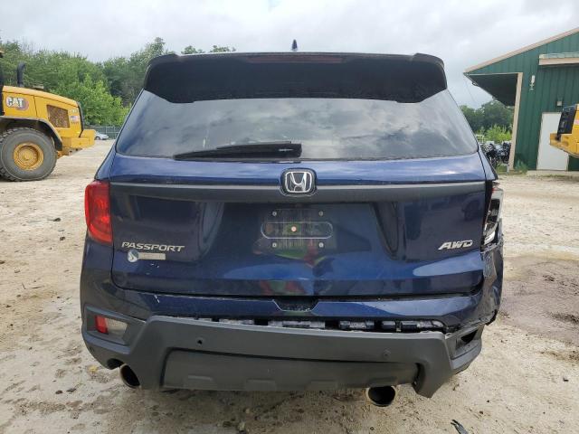 Photo 6 from auction – 2022 HONDA PASSPORT E with VIN 5FNYF8H50NB002114