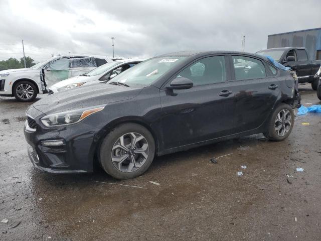 KIA FORTE FE 2021 with VIN 3KPF24AD2ME351762 - Photo from auction