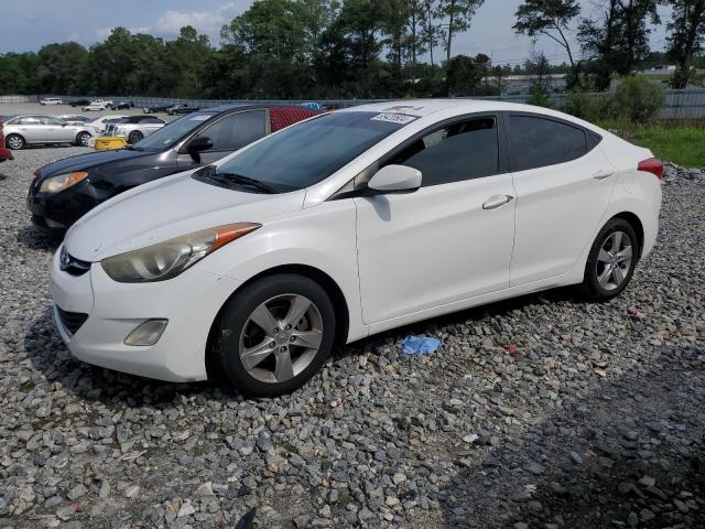 HYUNDAI ELANTRA GL 2012 with VIN 5NPDH4AE2CH123950 - Photo from auction