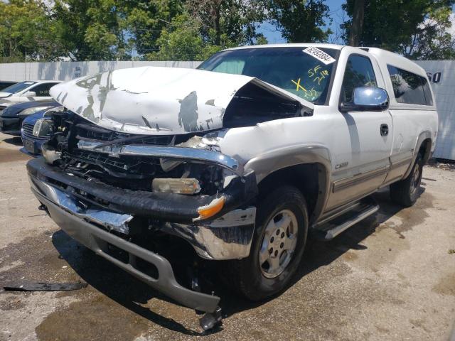 CHEVROLET SILVERADO 2000 with VIN 1GCEK14T9YZ175154 - Photo from auction