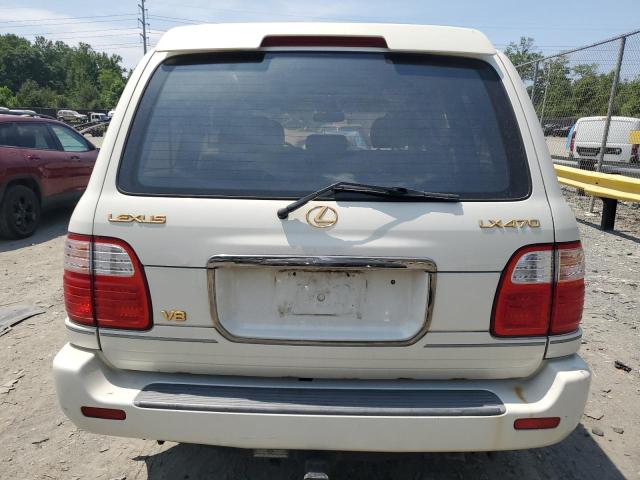 Photo 6 from auction – 2001 LEXUS LX 470 with VIN JTJHT00W613507917