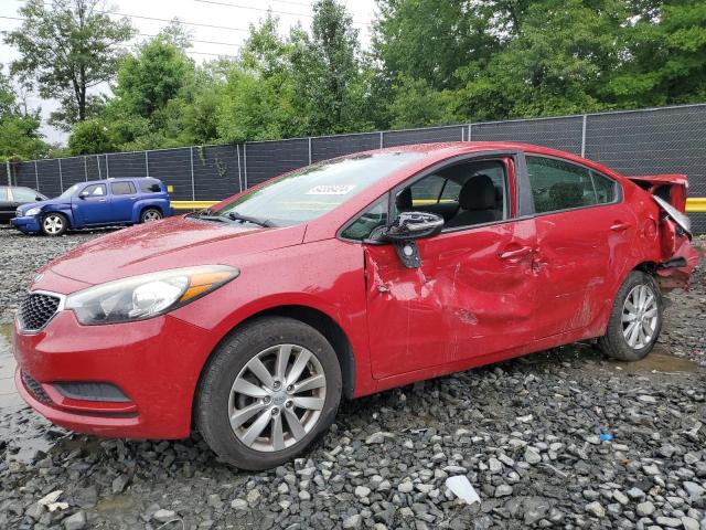 Photo 1 from auction – 2016 KIA FORTE LX with VIN KNAFX4A66G5612083