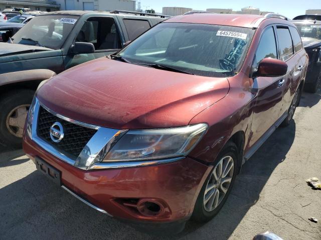 NISSAN PATHFINDER 2013 with VIN 5N1AR2MN6DC684662 - Photo from auction