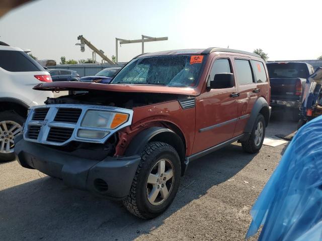 DODGE NITRO SXT 2007 with VIN 1D8GU28K77W546789 - Photo from auction