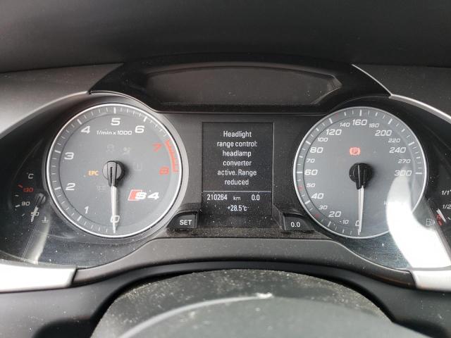 Photo 9 from auction – 2011 AUDI S4 PREMIUM with VIN WAUDGCFL4BA177998