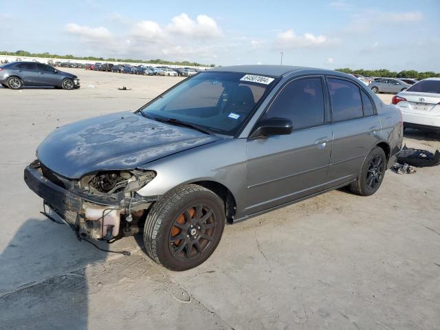 HONDA CIVIC LX 2004 with VIN 2HGES15524H608079 - Photo from auction