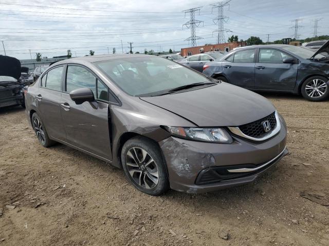 Photo 4 from auction – 2015 HONDA CIVIC EX with VIN 19XFB2F80FE057750