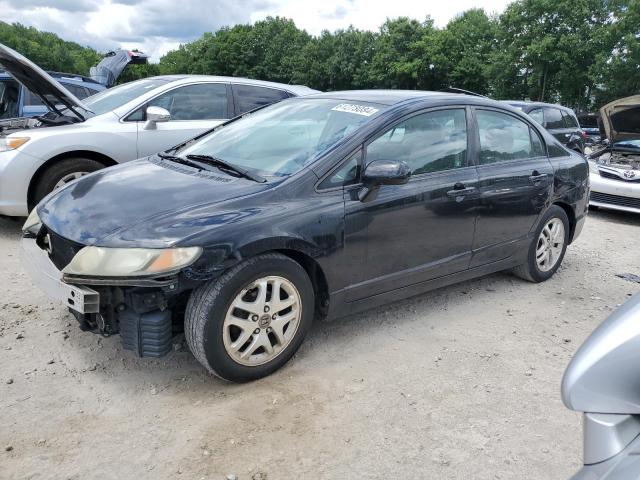 HONDA CIVIC LX 2010 with VIN 2HGFA1F55AH568422 - Photo from auction