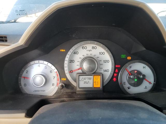 Photo 9 from auction – 2009 HONDA PILOT with VIN 5FNYF48559B035009