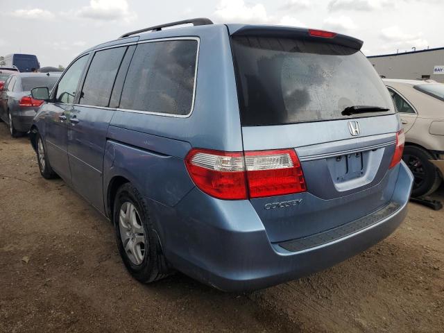 Photo 2 from auction – 2007 HONDA ODYSSEY EX with VIN 5FNRL38777B139930