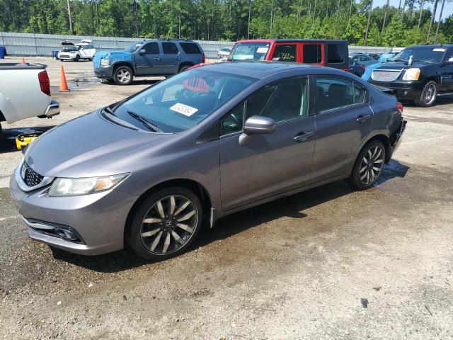 HONDA CIVIC EXL 2015 with VIN 19XFB2F93FE048212 - Photo from auction