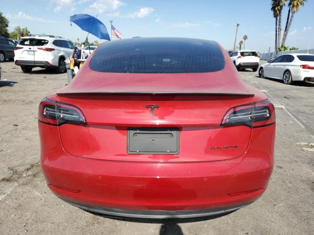 Photo 6 from auction – 2020 TESLA MODEL 3 with VIN 5YJ3E1EC8LF641071